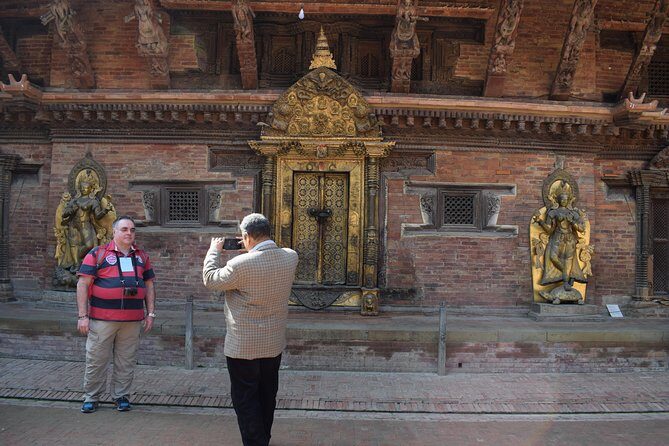 City tour of Bhaktapur and Patan Durbar Square - Dattatreya and Nyatapola Temple Square moments on the route