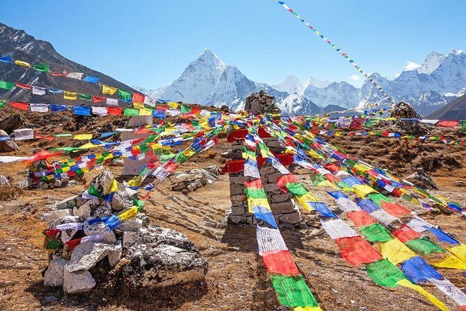 Classic Everest Base Camp Trek - Monasteries and flag prayers: culture that slows you down