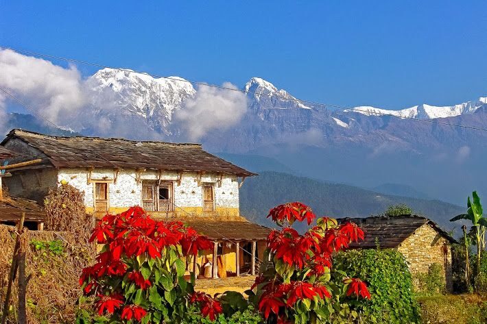 Day Hike at Annapurna Foothills - Dhampus Village: Gurung Rural Life With Mountain Backdrops