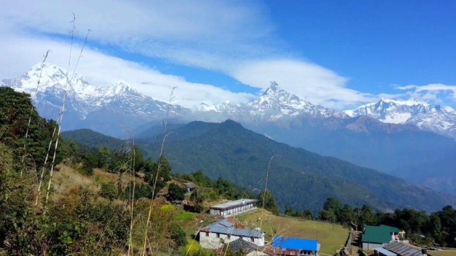 Day Hike at Annapurna Foothills - Guides Make the Difference: Dipak, Moti, and Deepak at Work