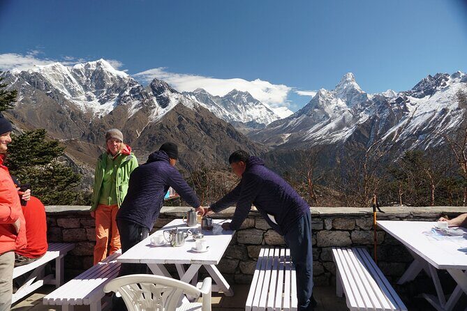 Day Tour to Everest Base Camp By Helicopter from Kathmandu group sharing flight - Lukla fuel stop and the pacing of a short Everest day