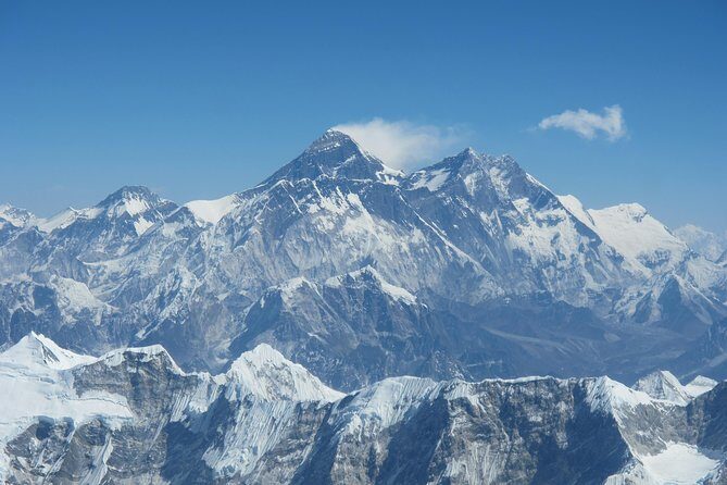 Day Tour to Everest Base Camp By Helicopter from Kathmandu group sharing flight - Kala Patthar photos: Landing time versus aerial views