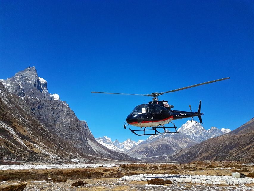 Everest Base Camp: 3 Hour Helicopter Sightseeing Tour - Reaching Above Everest Base Camp: What You’ll Actually See
