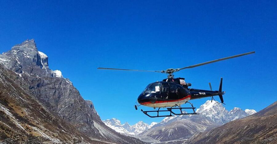 Everest Base Camp: 3 Hour Helicopter Sightseeing Tour - Getting There From Kathmandu (and Patan) Without Losing the Morning