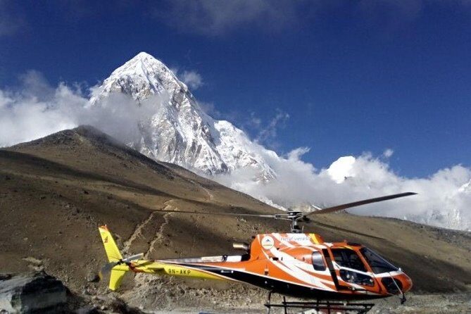 Everest Base Camp Heli Tour - Icefalls, Glaciers, and the Big-Peak Panorama