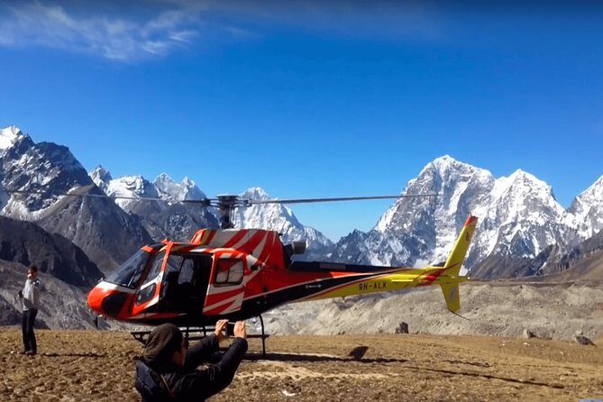 Everest Base Camp Helicopter Tour - How the Everest Base Camp helicopter works from Kathmandu