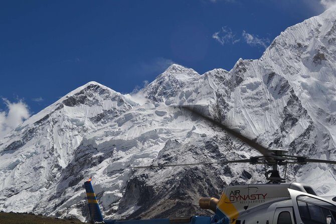 Everest Base Camp Helicopter Tour - Lukla refuel stop: a quick altitude reality check