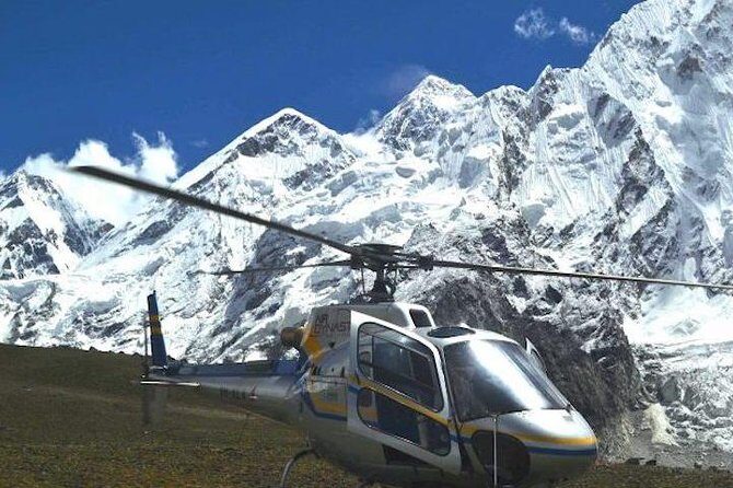 Everest Base Camp Helicopter Tour - Pheriche and the split-group weight plan
