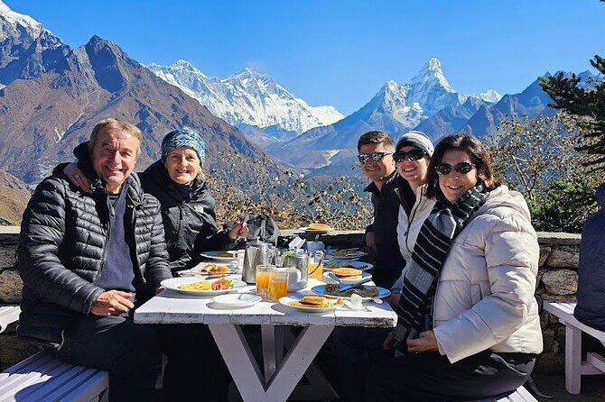 Everest Base Camp Helicopter Tour landing at Everest View Hotel. - Why this Everest Base Camp helicopter landing at Everest View Hotel matters