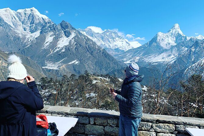 Everest Base Camp Helicopter Tour landing at Everest View Hotel. - Who this small-group Everest Base Camp helicopter tour fits best