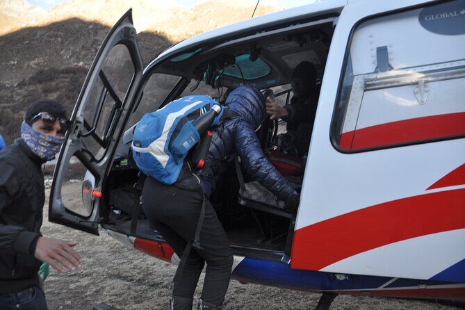 Everest Base Camp Helicopter Tour landing at Hotel Everest View - Everest Base Camp Flyover and Kalapathar Views You’ll Remember