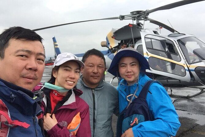 Everest Base Camp Helicopter Tour Stop at Hotel Everest View. - Tenzing-Hillary Airport stop: the real-world fuel moment