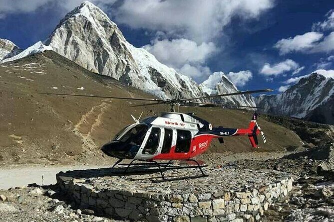 Everest Base Camp Helicopter Tour Stop at Hotel Everest View. - Return to Kathmandu via Lukla or direct routing