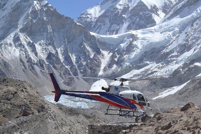 Everest Base Camp Helicopter Tour with Hotel Everest View Landing - The real appeal: time-saving, high-view flying