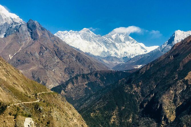 Everest Base Camp Helicopter Tour with Hotel Everest View Landing - The helicopter route: Mt. Everest views plus key flyovers