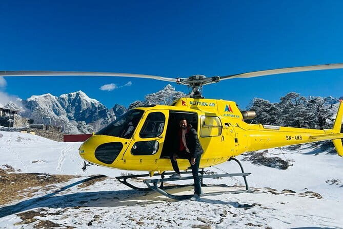 Everest Base Camp helicopter tour with landing - The 5:30am Kathmandu start and how the day really moves