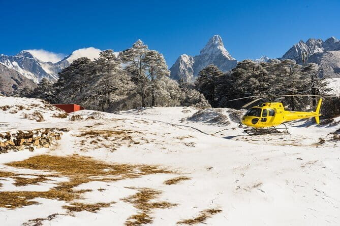 Everest Base Camp helicopter tour with landing - Kala Patthar flyover: the view you came for, minus the slog