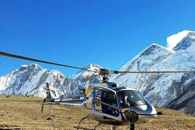 Everest Base Camp helicopter tour with landing - Everest Base Camp landing and mountain picnic: the real payoff