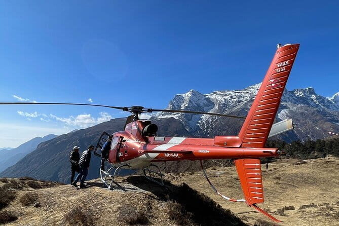 Everest Base Camp helicopter tour with landing - Lukla again, then back to Kathmandu: closing the loop
