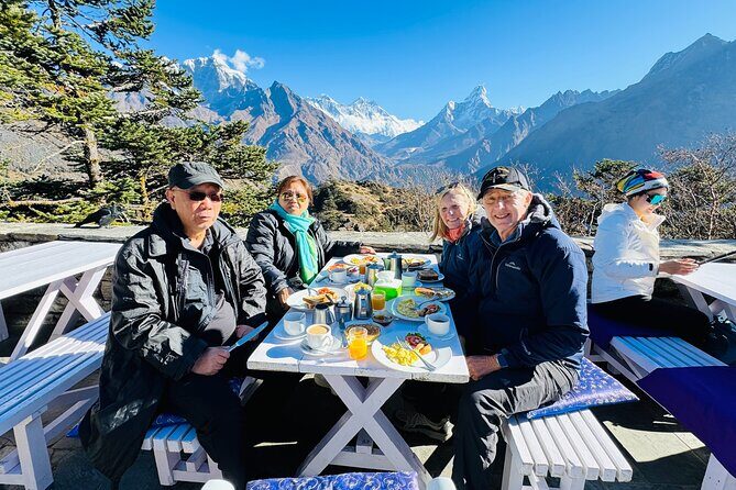 Everest Base Camp Helicopter Tour with Stop at Everest View Hotel - The Route Over Lukla, Base Camp Area, and the Big Views