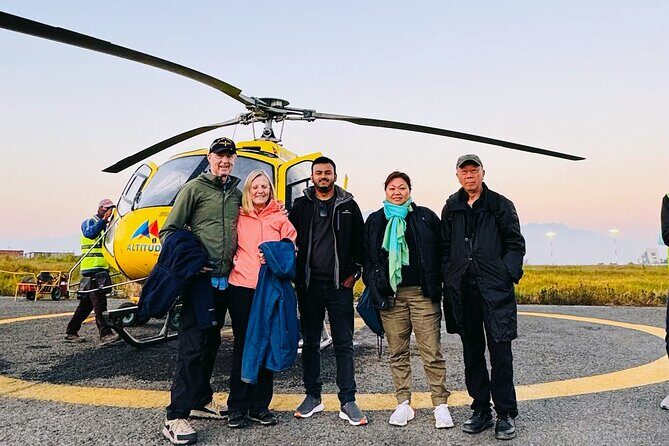 Everest Base Camp Helicopter Tour with Stop at Everest View Hotel - Hotel Everest View Stop: Photos at Altitude, Optional Breakfast