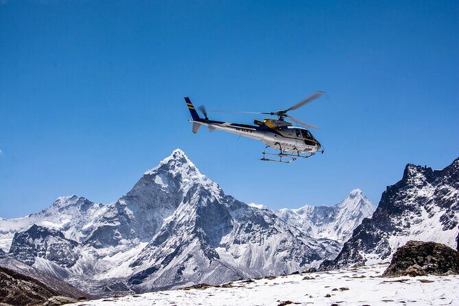 Everest Base Camp Helicopter Tour with Stop at Everest View Hotel - Who Should Book This Tour—and Who Might Prefer Something Else