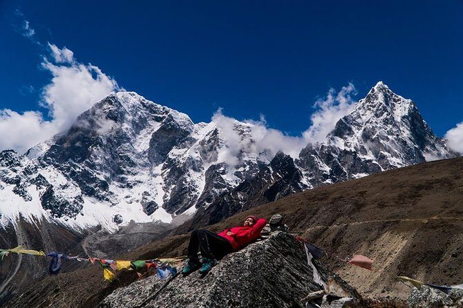Everest Base Camp trek- 11 days - Phakding to Namche Bazaar: turning a climb into a culture stop
