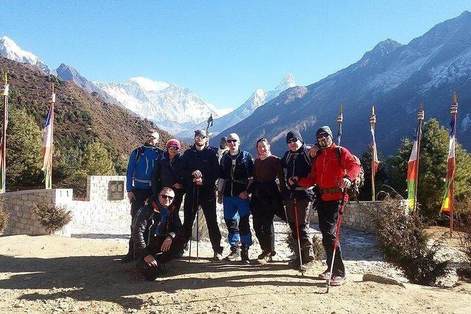 Everest Base Camp trek- 11 days - Dingboche and Lobuche: altitude gains that demand patience