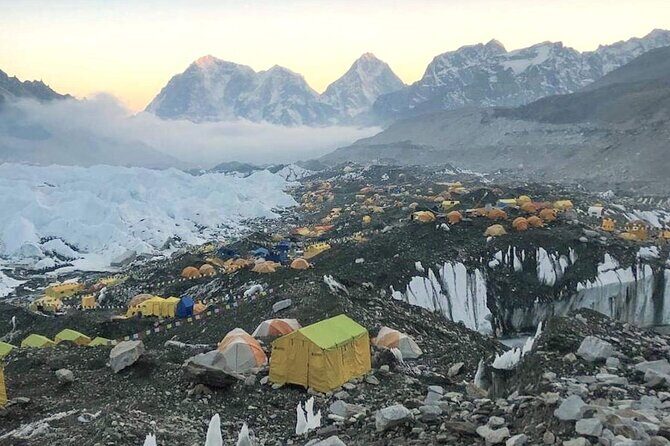 Everest Base camp Trek-12 days - From Monzo through Sagarmatha National Park to Namche