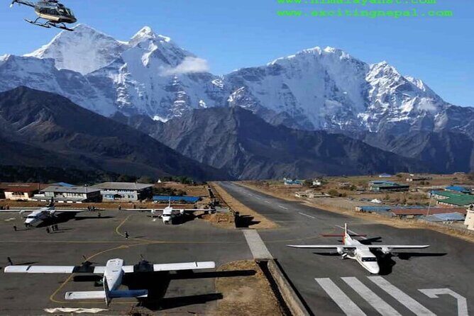 Everest Base camp Trek-12 days - Higher than 4,000 m: forests, villages, and ridgelines on the way to 4,350 m