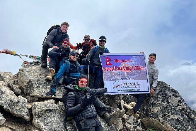 Everest Base Camp Trek 12 Days – Best Himalayan Adventure - Private Sherpa Guidance on the World’s Most Famous Trek