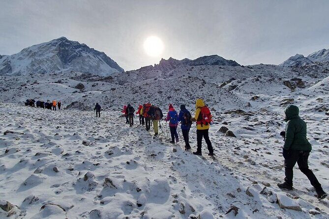 Everest Base Camp Trek 12 Days – Best Himalayan Adventure - Mount Everest Area and the Long-Goal Feeling of Getting There