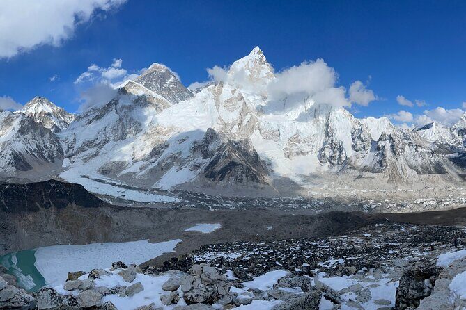 Everest Base Camp Trek 15 days | Local Guide | Flexible Itinerary - The road to Everest Base Camp: long walk, big payoff