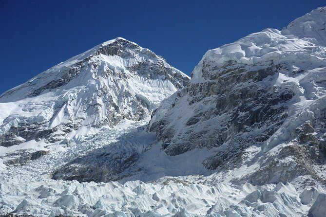 Everest Base Camp Trek - 16 Days - Dingboche to Lobuche: Khumbu Glacier Territory and a Cemetery Moment