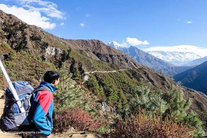 Everest Base Camp Trek - Namche Bazaar and the climb that turns into rhythm