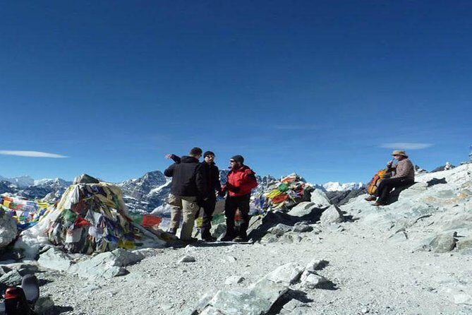 Everest Base Camp Trek - Guide support that starts before the trek day