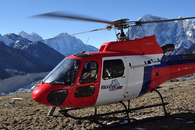 Everest Base Camp Trek with Helicopter Return from Gorakshep to Lukla - Namche Bazaar Acclimatization and Everest View Point Timing
