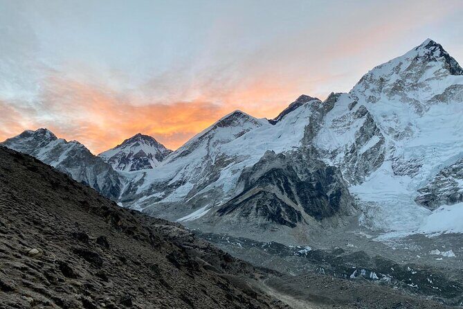 Everest Base Camp Trek with Helicopter Return from Gorakshep to Lukla - Tengboche to Dingboche: Monastery Views, Mani Stones, and Glacier Country