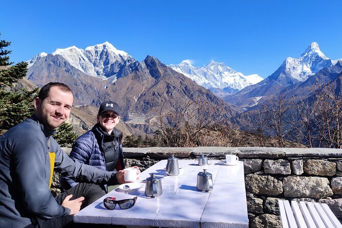 Everest Base Camp Trek with Helicopter Return from Gorakshep to Lukla - The Nangkartshang Peak Day: A Smarter Acclimatization Choice