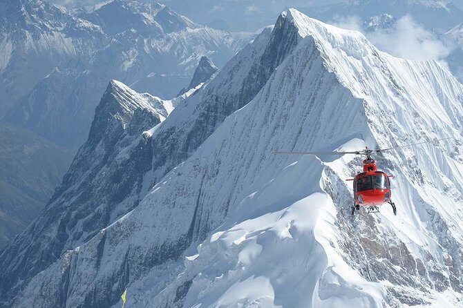 Everest Base Camp Trek with Helicopter Return from Gorakshep to Lukla - Lobuche and the Khumbu Glacier: Where the Trek Gets Serious