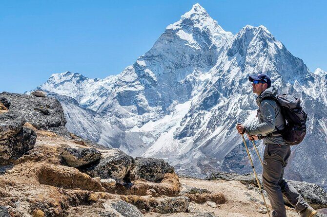 Everest Base Camp Trek with Helicopter Return to Lukla - 10 Days - Namche Bazaar, Tengboche monastery, and Dingboche acclimatization stops