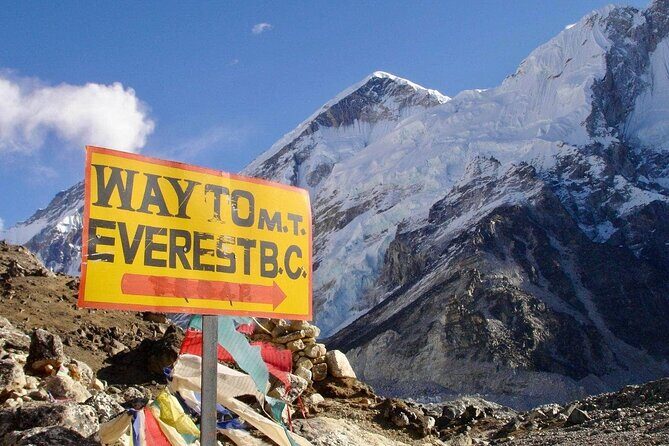 Everest Base Camp Trek with Helicopter Return to Lukla - 10 Days - Everest Base Camp and Kala Patthar sunrise: what the hard part buys you