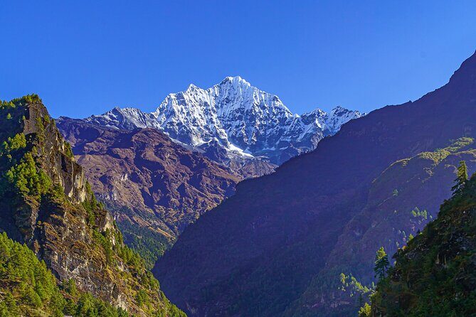 Everest Base Camp Trekking - 13 Day - Day 6: Tengboche sunrise/sunset energy, then down toward Deboche