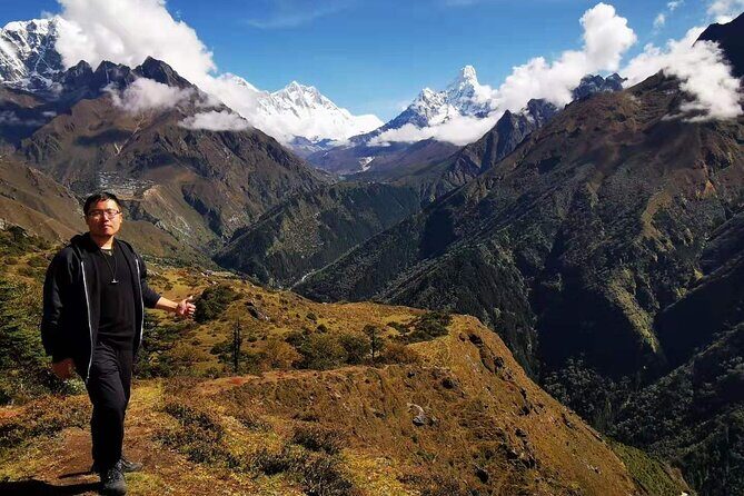 Everest Base Camp Trekking - 16 Days - Lobuche and the route above Pheriche Valley