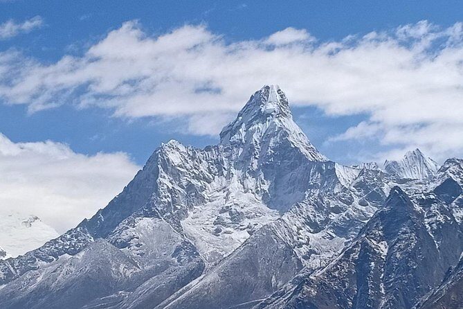 Everest Base Camp Trekking - 16 Days - Everest Base Camp day: big icons, big effort