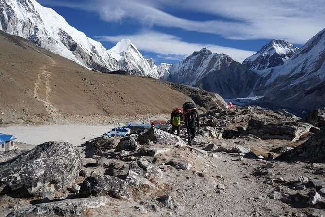 Everest Base Camp Trekking - Everest Base Camp: Standing at the World’s Most Famous Starting Line