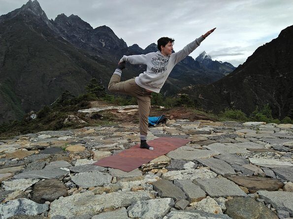 Everest Base Camp Yoga Trek - 15 Days - To Lukla by flight: fast altitude and a real gear check