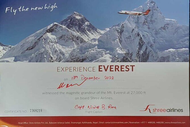 Everest Flight , Mountain Flight in Nepal , Everest Experience - Why a 50-minute Everest Flight beats a multi-day trek