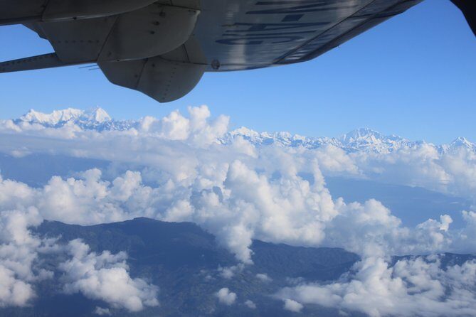 Everest Flights from Kathmandu - Domestic Terminal check-in: Buddha Air, Yeti Air, or Guna Air