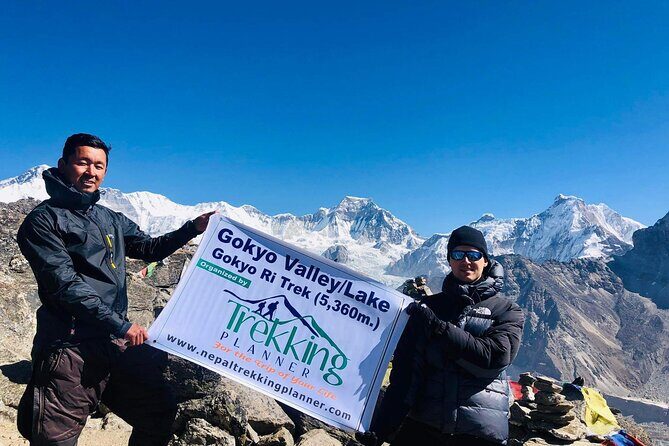 Everest Gokyo Valley Trek - 12 days - Day 2: suspension bridges to Namche Bazaar (and Sagarmatha National Park)